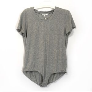 ⬇️BLOOMINGDALES MAIJIE Bodysuit Tee Top Medium